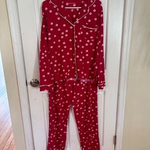 Kate Spade long sleeve pajamas EUC M